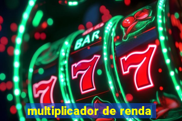 multiplicador de renda